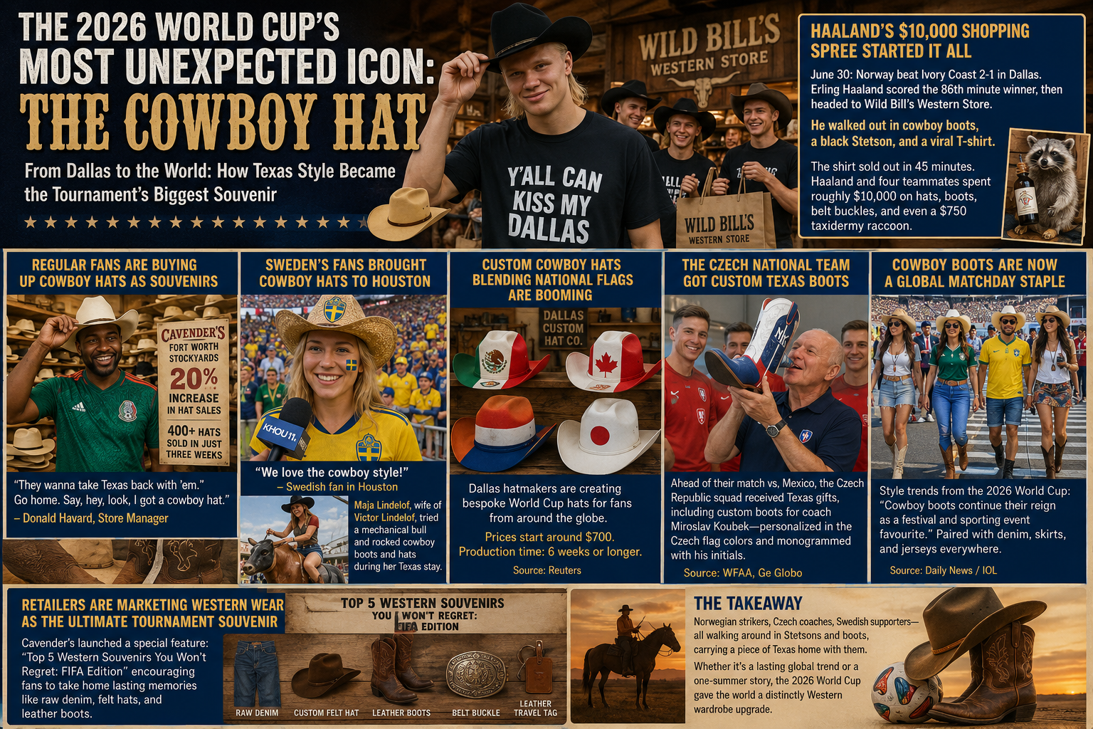 How the 2026 World Cup Turned the World into Cowboys