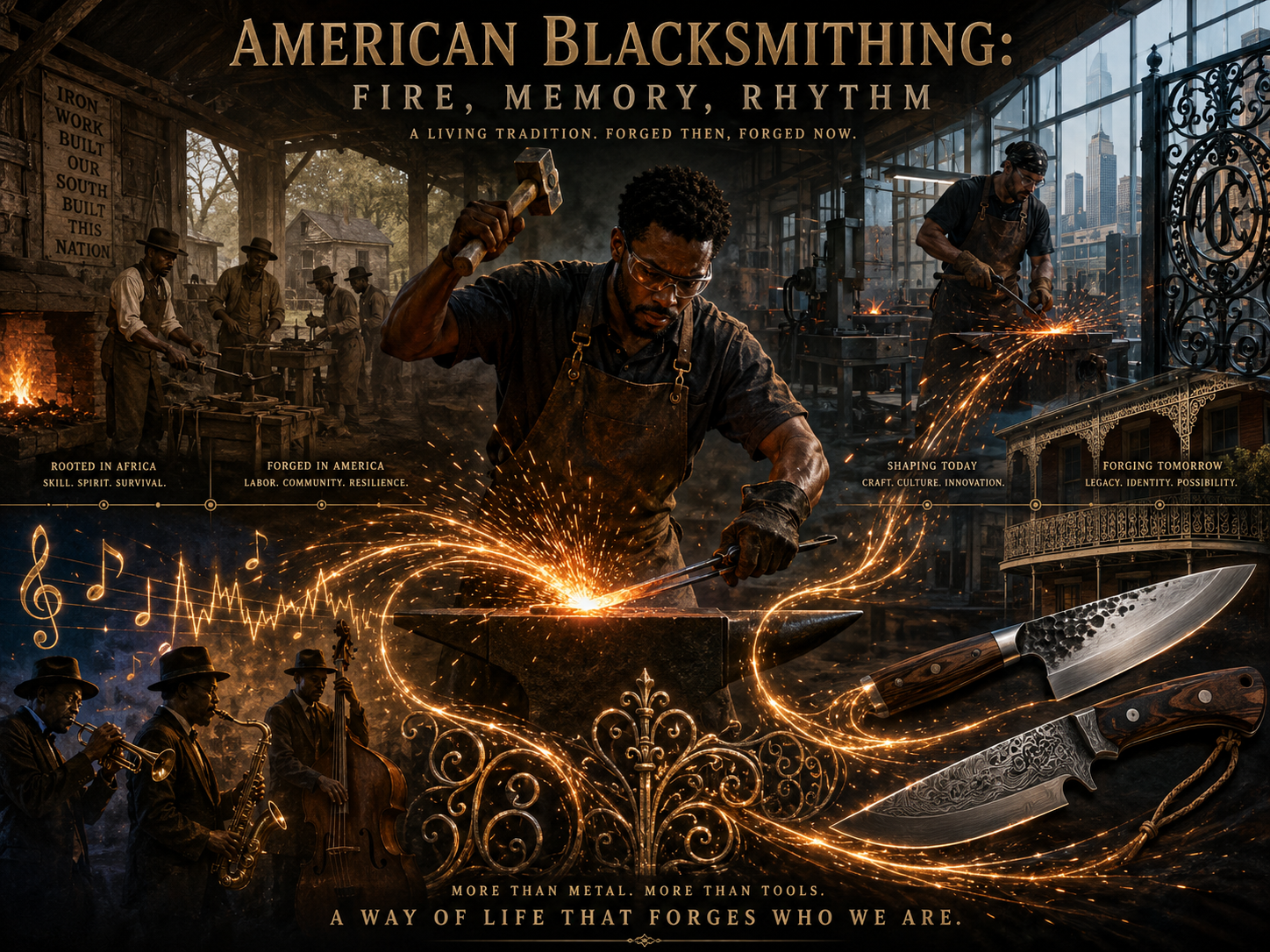 American Blacksmithing: The Artists Who Still Forge the Nation