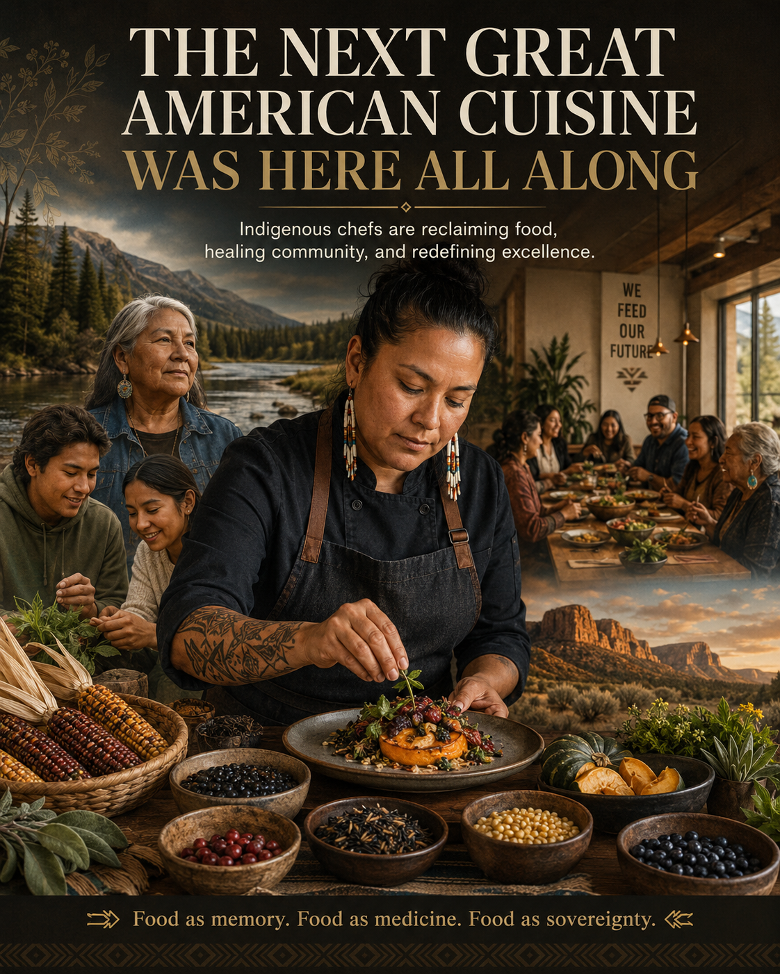 The Next Great American Cuisine Was Here All Along