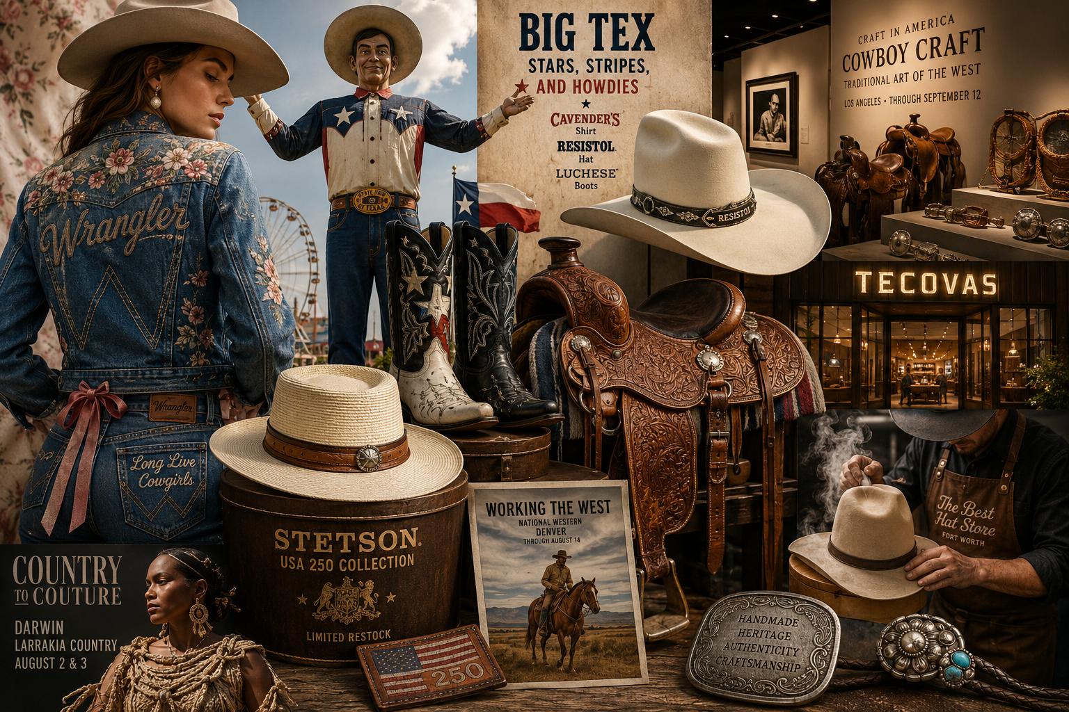 Heritage in Motion: Why Western Fashion Is Becoming One of the World’s Most Authentic Luxury Movements