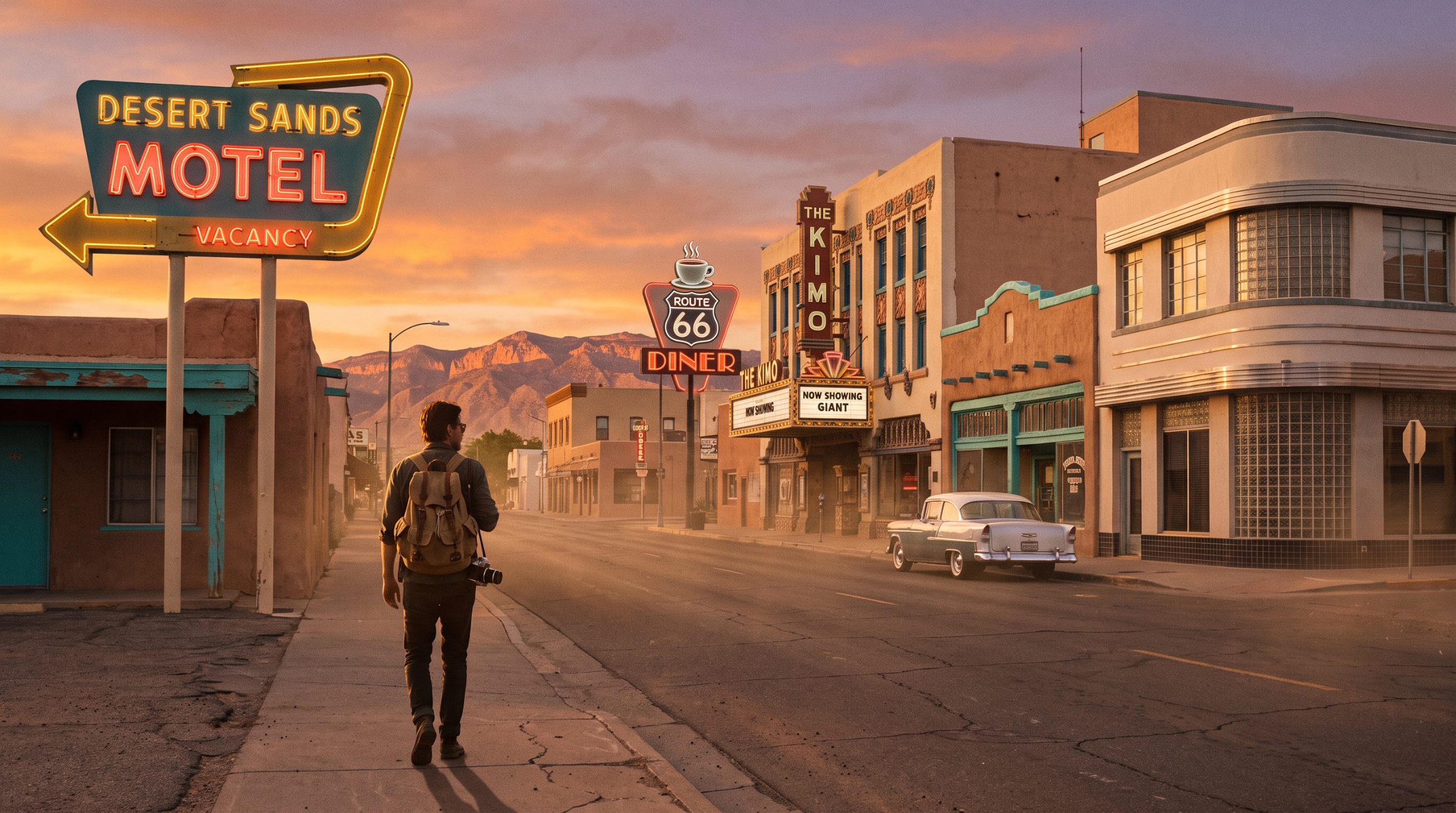 Beyond the Windshield: Why Walking Route 66 Reveals the America That Drivers Miss