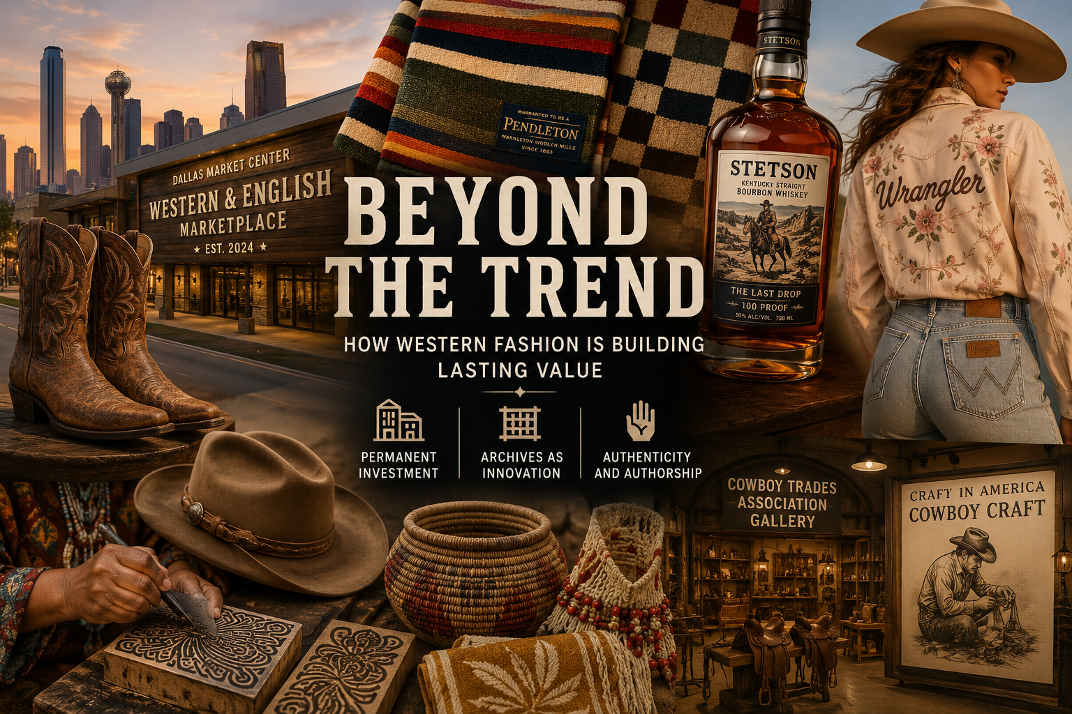Beyond the Trend: Western Heritage and Traditional Craft Are Building Something Permanent
