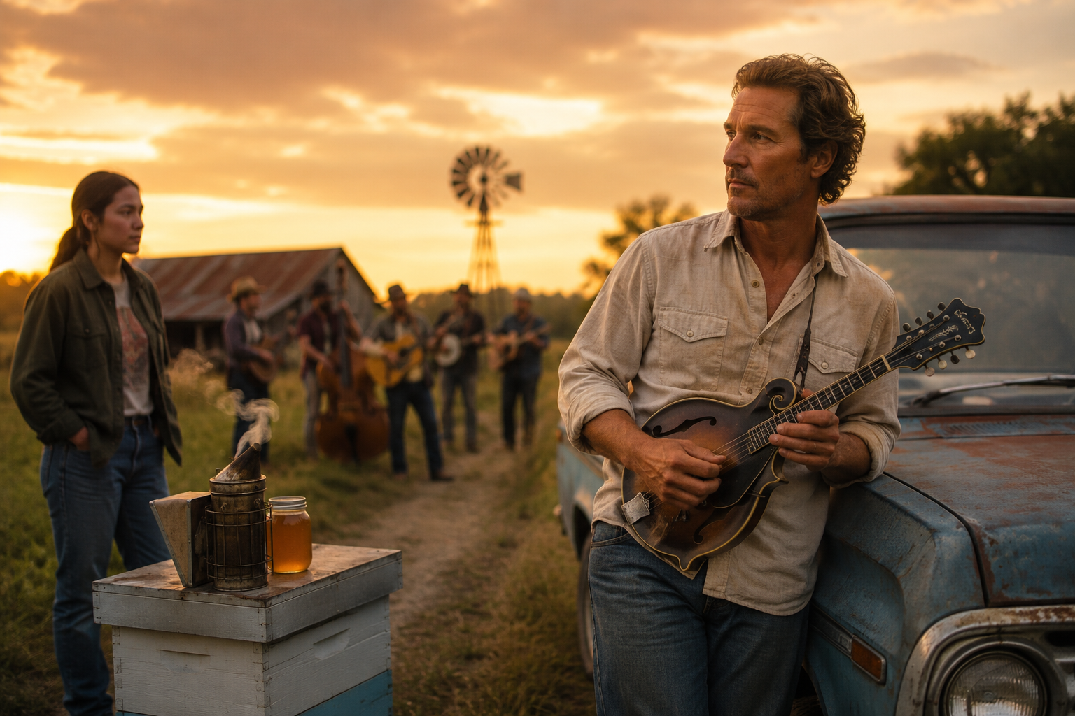 The Rivals of Amziah King Finds Music, Honey and Trouble on the Backroads of Rural America