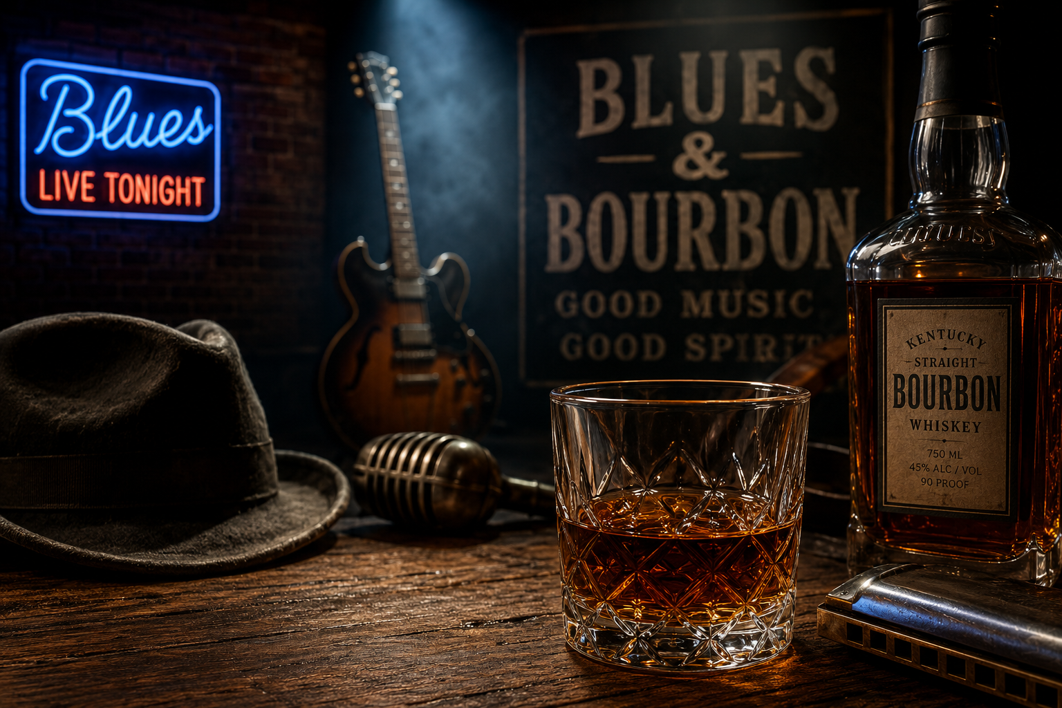 Blues & Bourbon Weekly