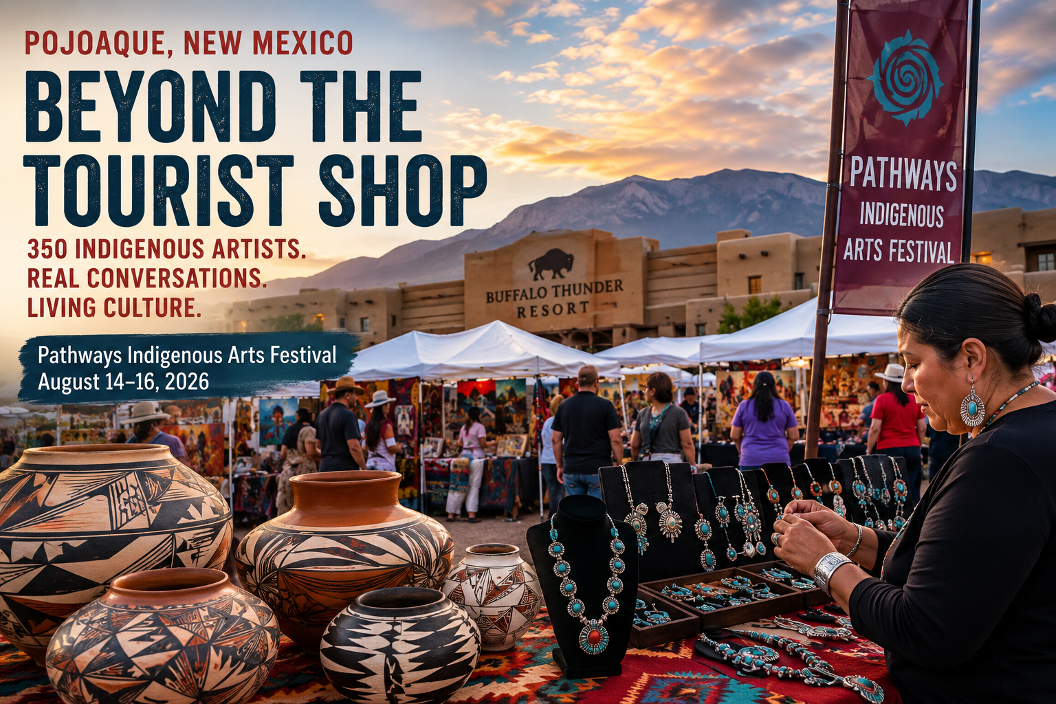Beyond the Tourist Shop: Inside Pojoaque’s Indigenous Art Market