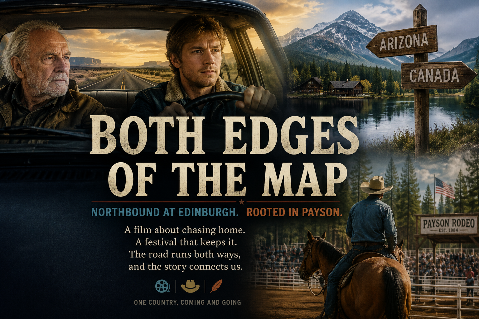 Americana at the Movies: Both Edges of the Map