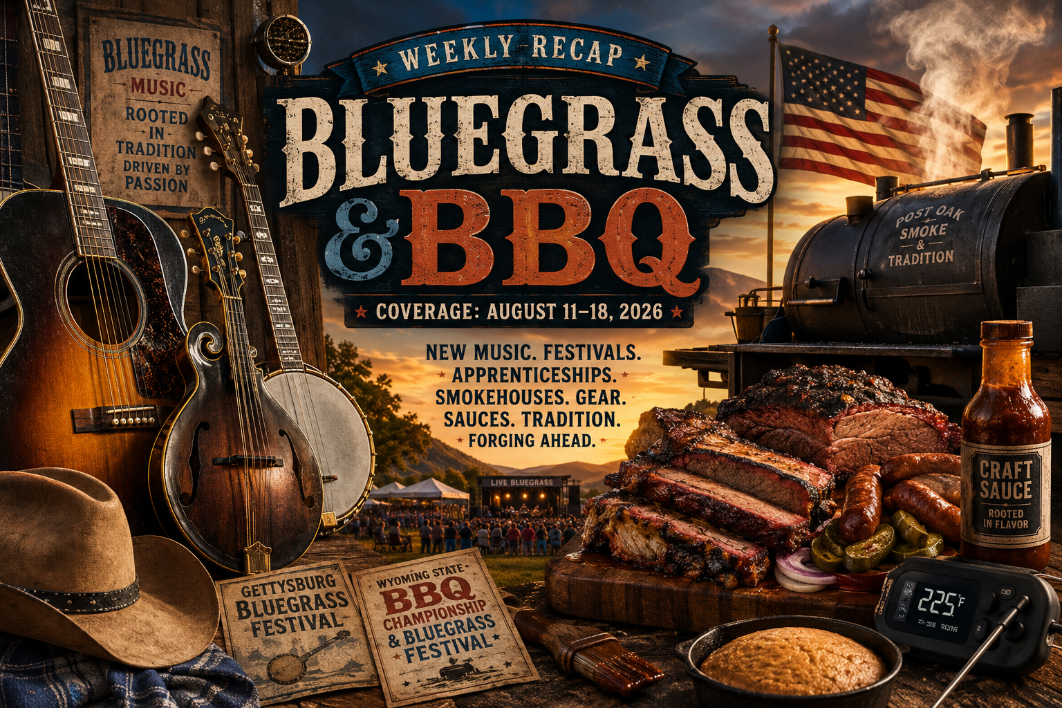 BLUEGRASS AND BBQ: RECLAIMING REPERTOIRE AND PASSING WISDOM
