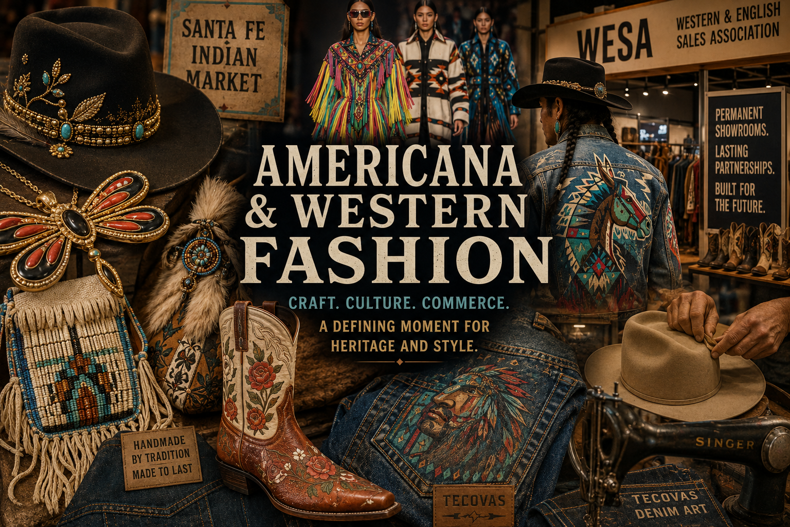 Beyond Cowboy Core: How Indigenous Craft and Permanent Retail Are Reshaping Western Luxury