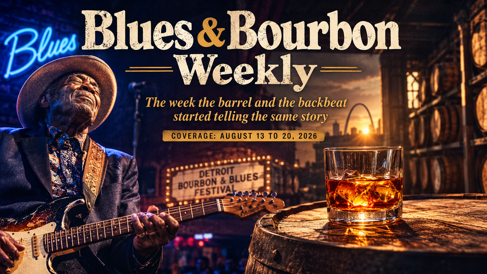 Blues & Bourbon Weekly: The Week the Barrel and the Backbeat Started Telling the Same Story