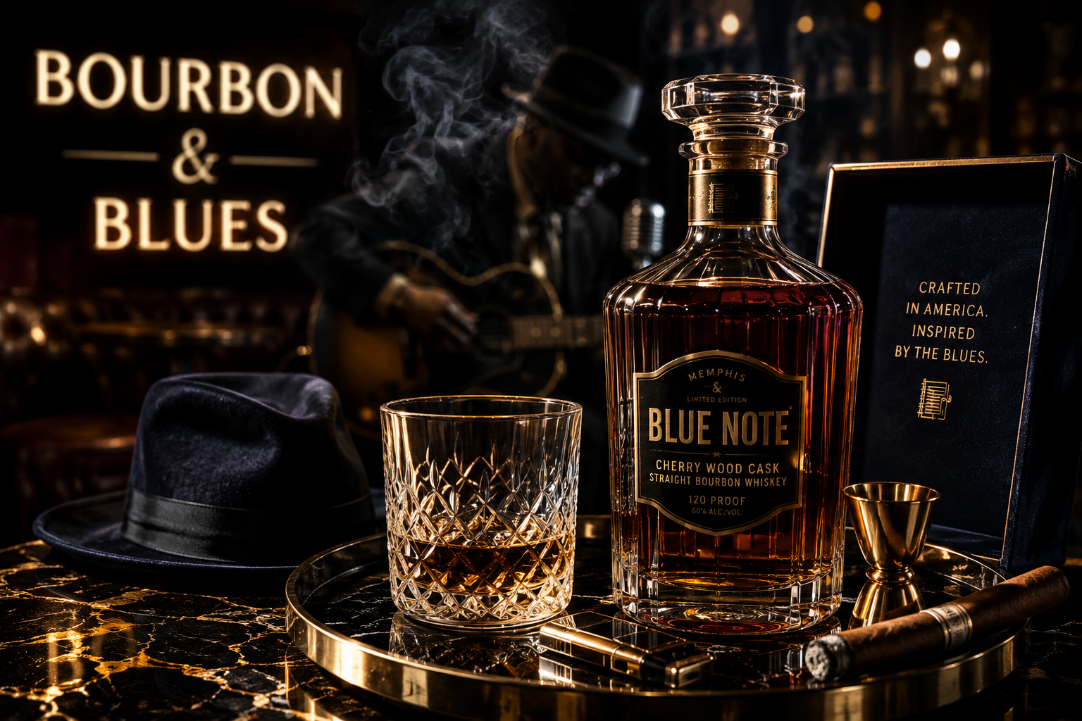 Blues & Bourbon Weekly: The Sound of Oak and Smoke