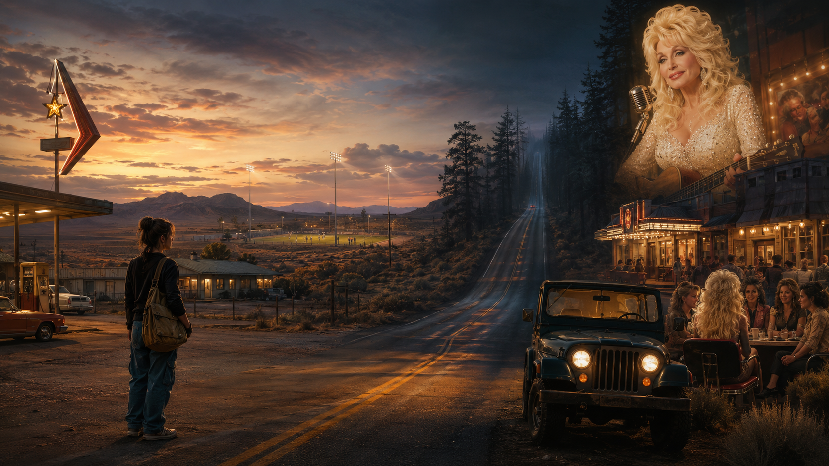 Americana at the Movies: The Road Does Not Promise Freedom