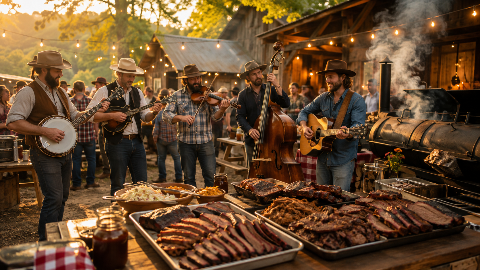 Bluegrass & BBQ: Smoke, Strings and the Long Goodbye