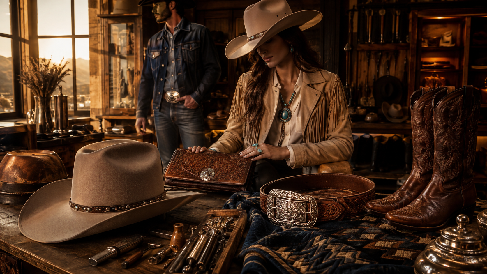 Americana and Western Fashion’s New Luxury Is the Hand of the Maker