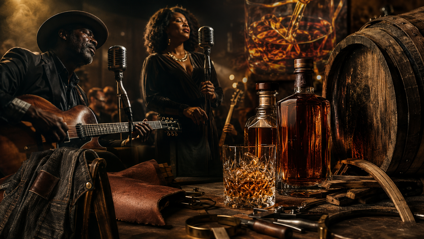 Blues & Bourbon Weekly: The Art of Keeping Time
