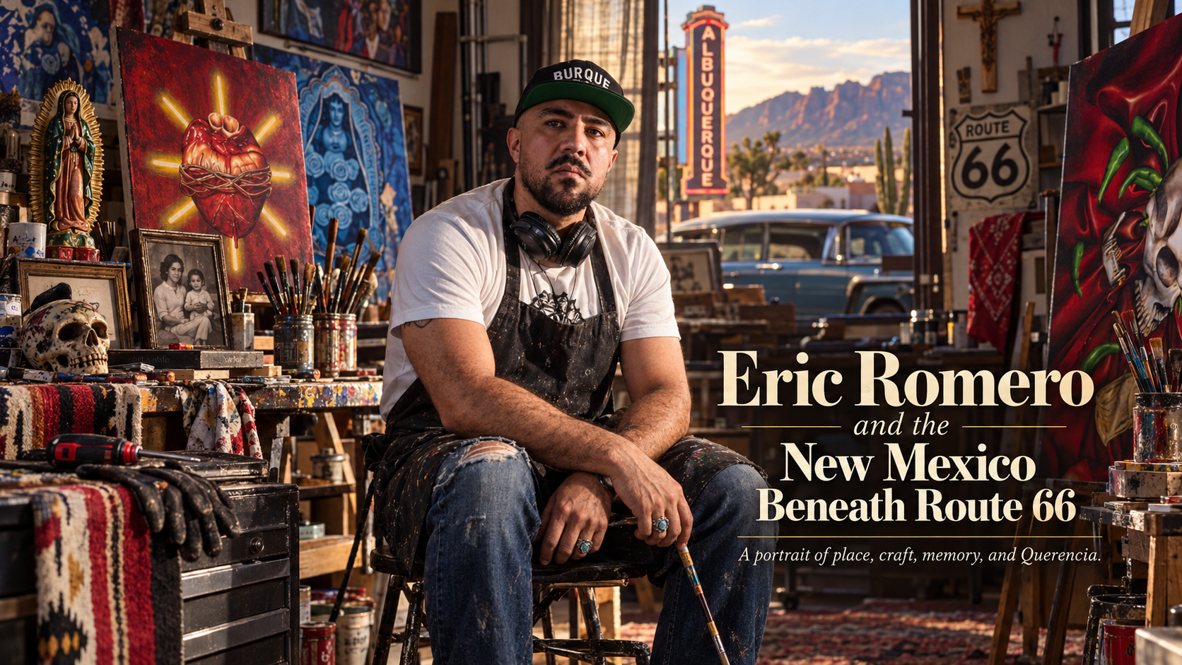 Eric Romero and the New Mexico Beneath Route 66