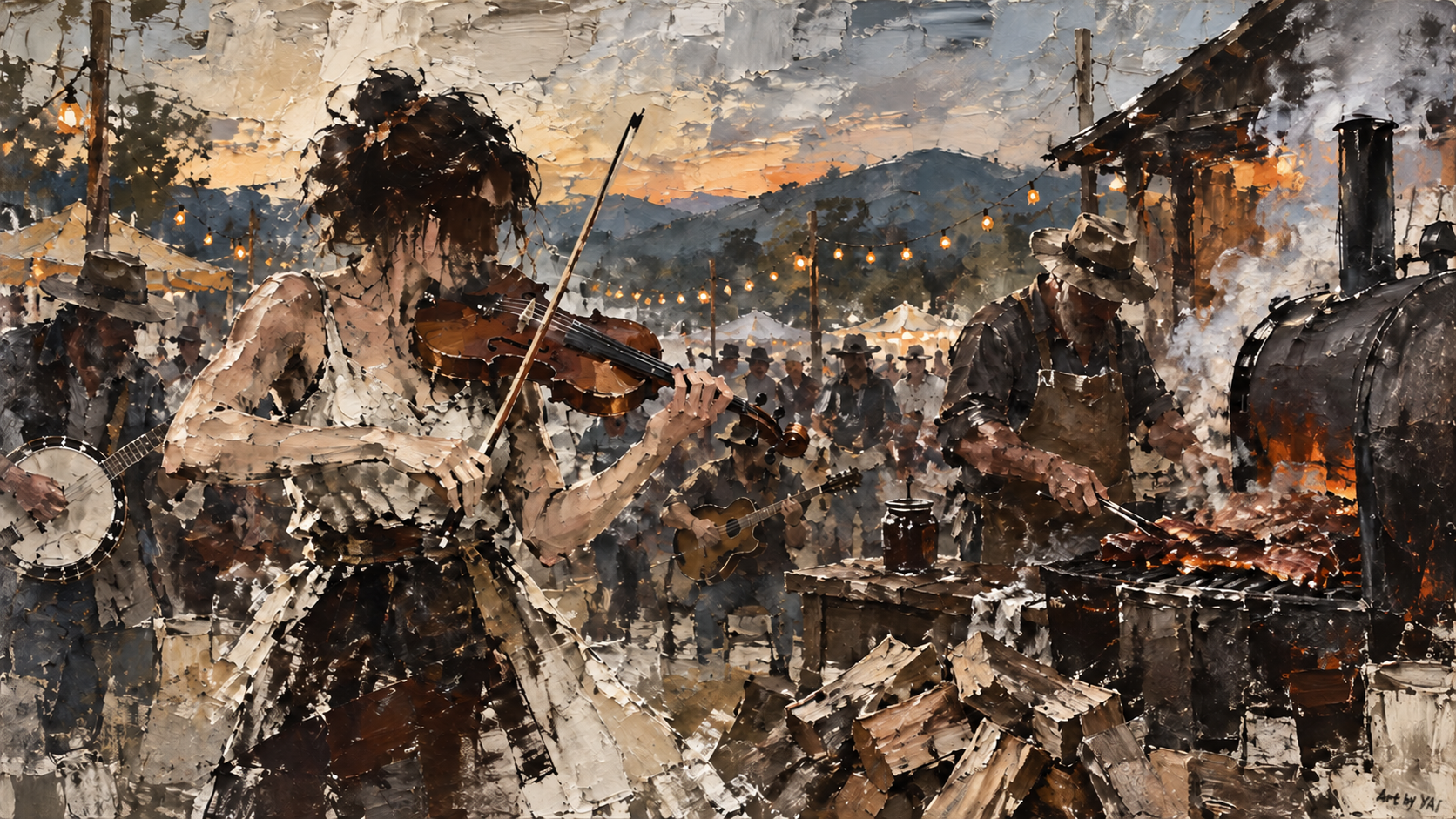 Bluegrass & BBQ: High Lonesome, Low and Slow