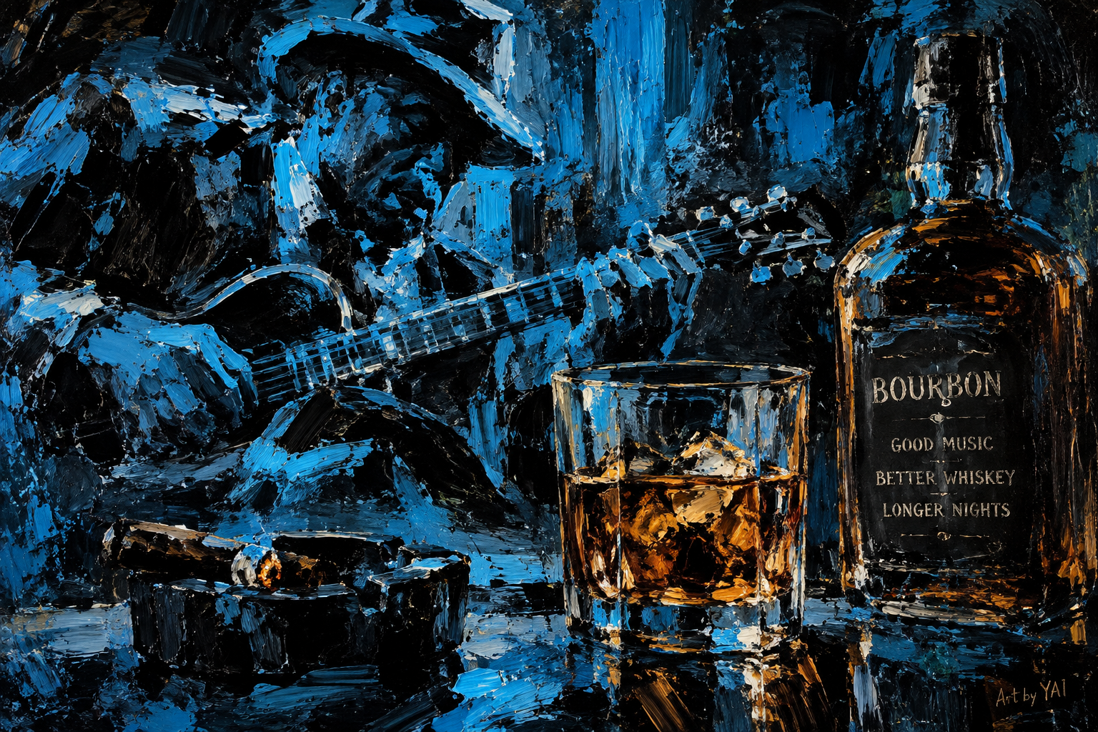 Blues & Bourbon: The Good Stuff Takes Time