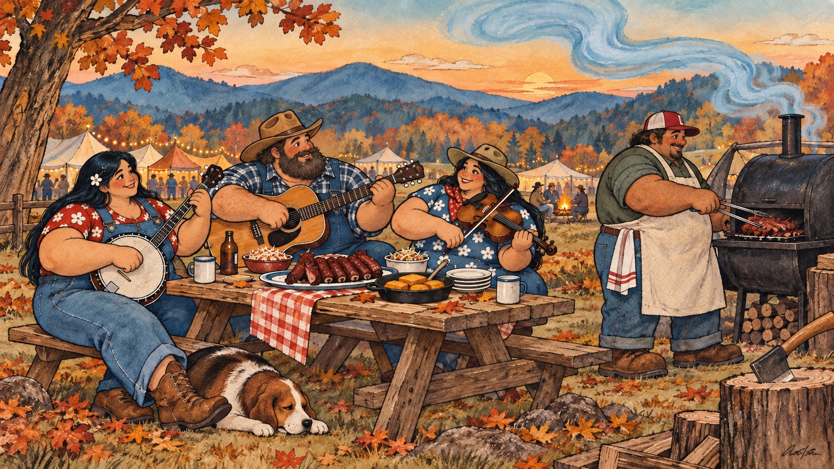 Bluegrass & BBQ: Picking Up Steam