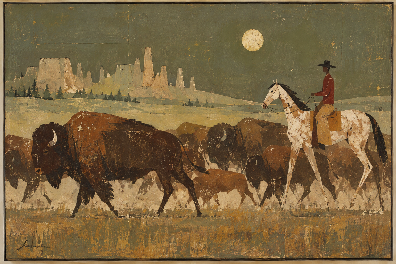 When the Prairie Starts to Thunder: Inside South Dakota's Great Buffalo Roundup