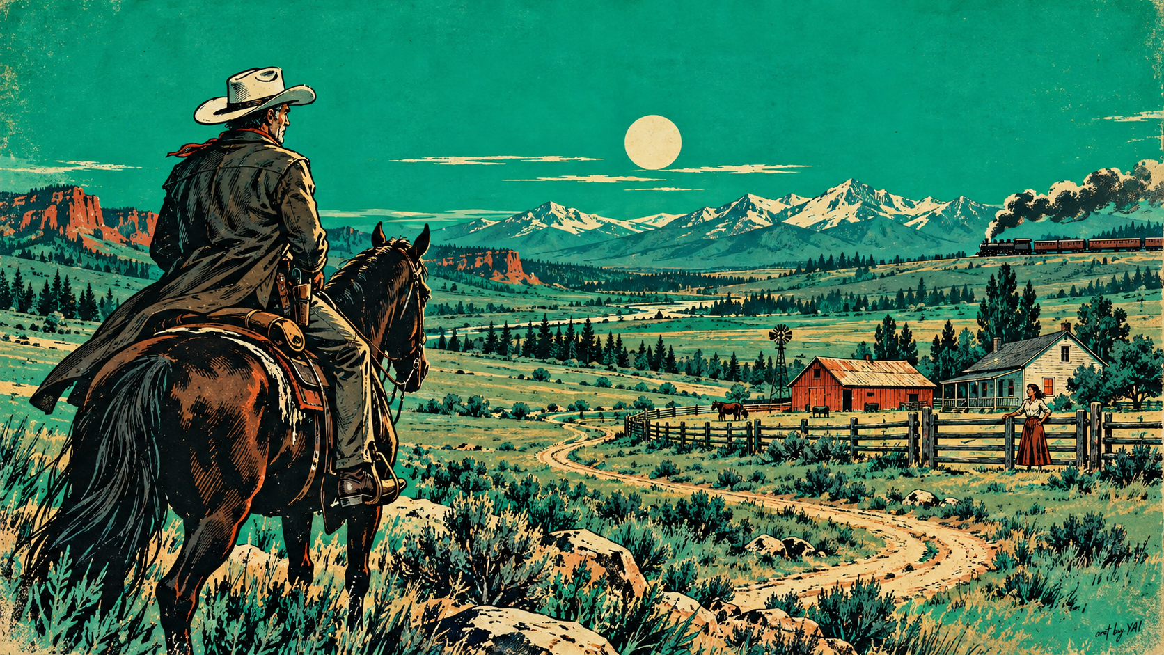 Americana at the Movies: Flint - A Man Can Ride Only So Far from Himself
