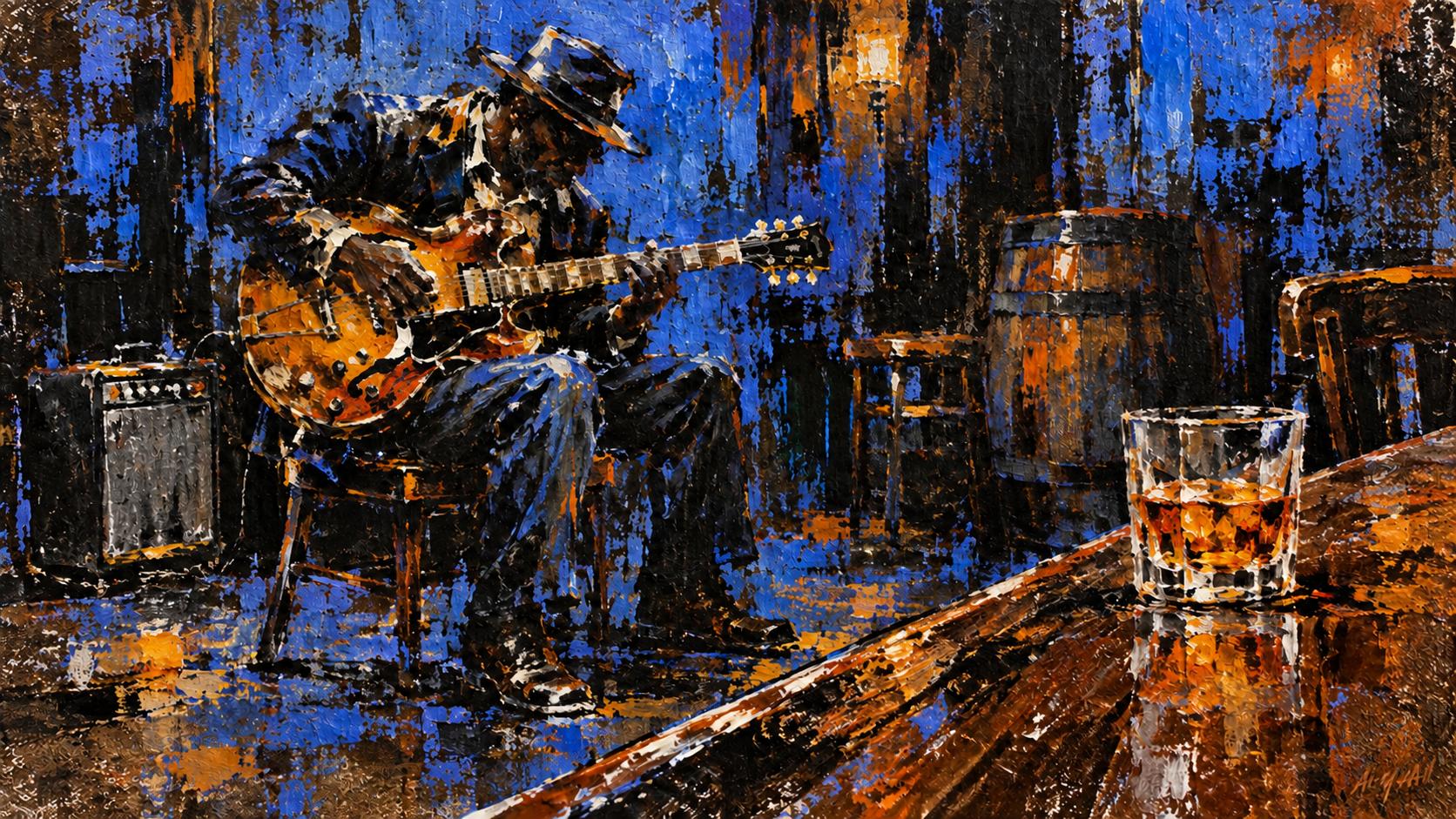 Blues & Bourbon: The Pleasure of Getting Better With Age