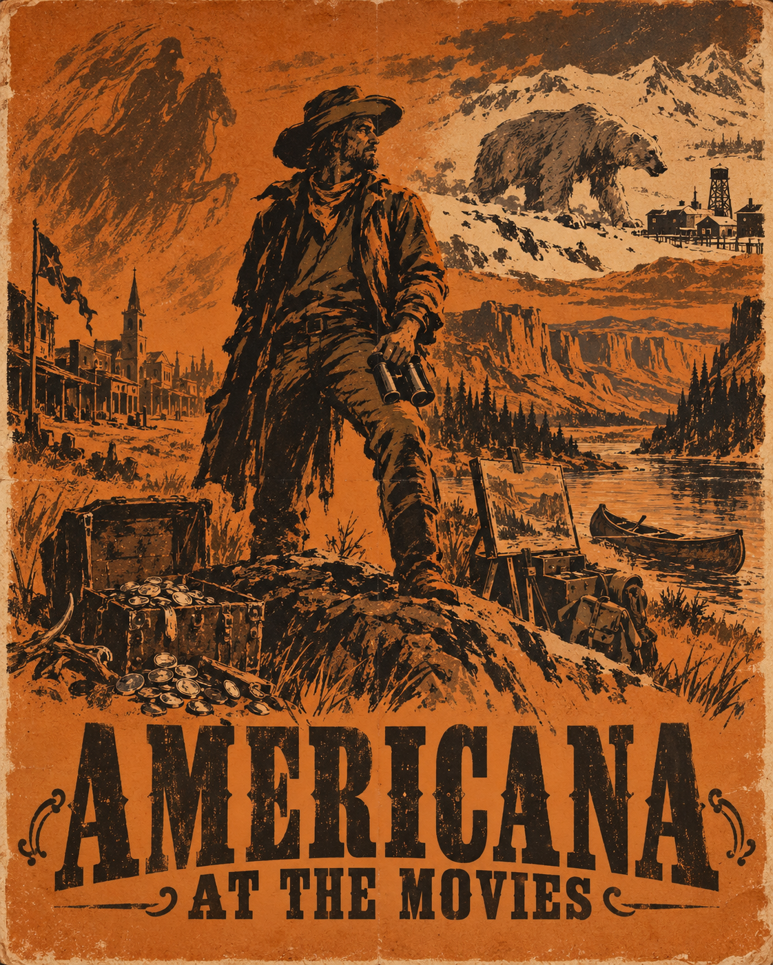 Americana at the Movies: On Uneasy Ground