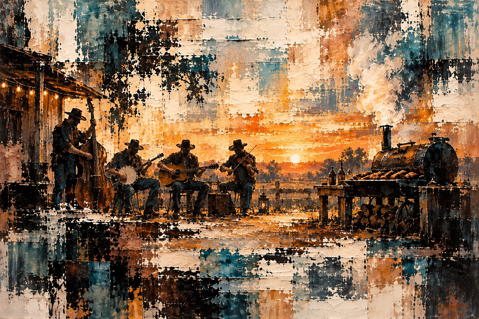 Bluegrass & BBQ: Smoke, Strings, and the Fine Art of Keeping Time
