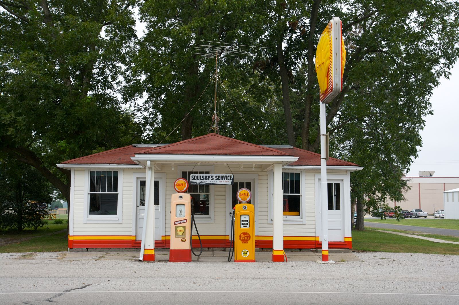 Soulsby Service Station in Mount Olive, Illinois