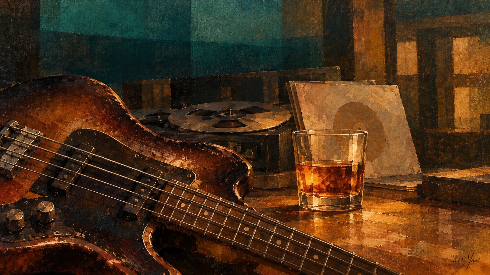 Blues and Bourbon Are in Good Hands